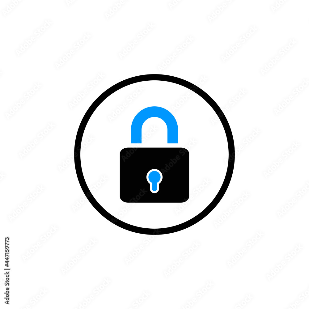 Computer Security, Cyber Security, Internet Security, Online Security icon Computer Security, Cyber Security, Internet Security, Online Security icon