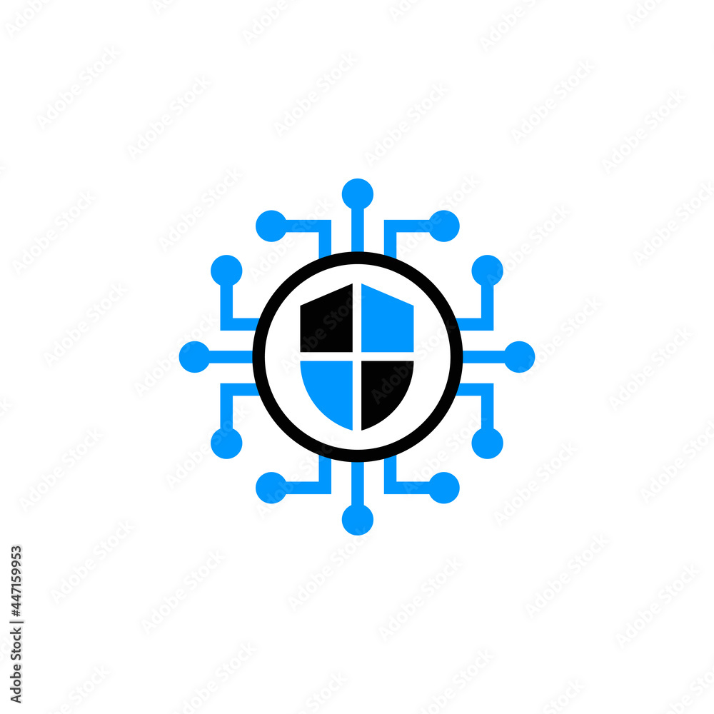 computer Security Outline Icon Of Data Protection computer Security Outline Icon Of Data Protection