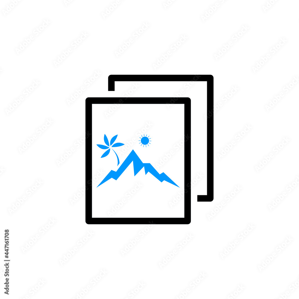 summer photography icon summer photography icon