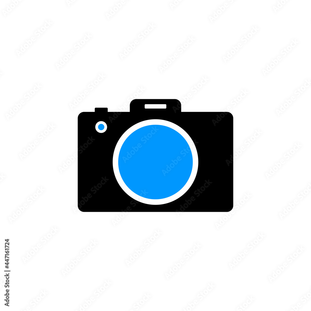 Modern photography icon Modern photography icon
