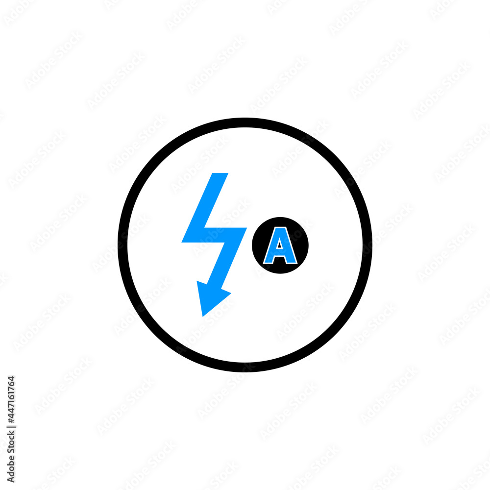 Modern photography icon