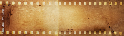 Obraz na plátně Film frames background