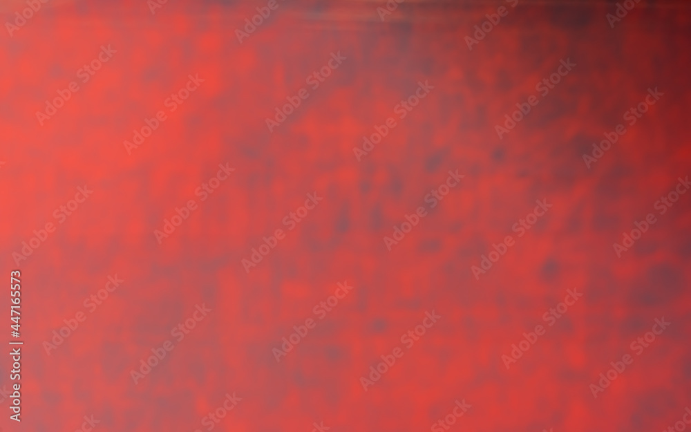 A dynamically glowing red background with stripes running through it 