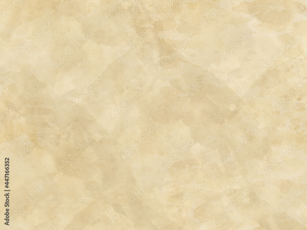 Texture of old paper or cardboard in sepia tones. Surface destroyed and covered with stains. Best for vintage design. 