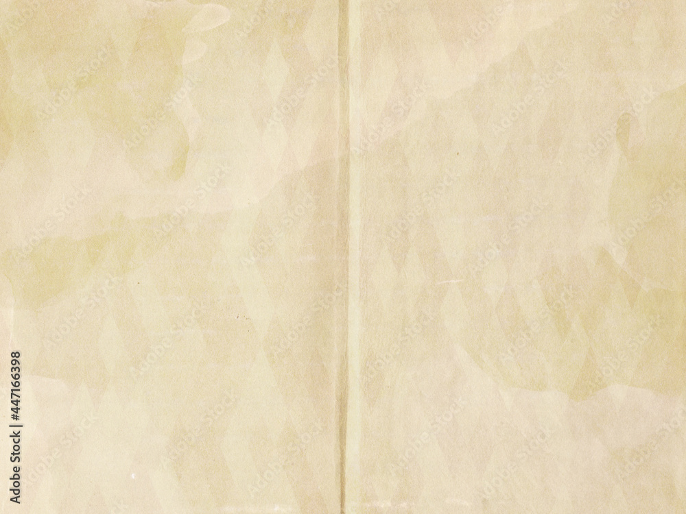 Texture of old paper or cardboard in sepia tones. Surface destroyed and covered with stains. Best for vintage design. 