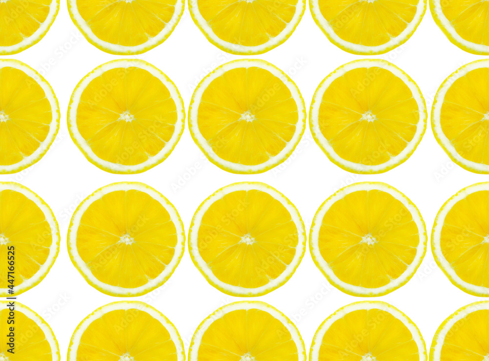 fruit lemon pattern