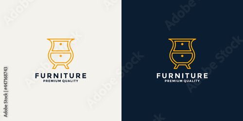 minimalist furniture logo design inspiration for your business