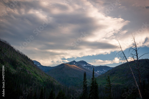 mountains and clouds © Grace