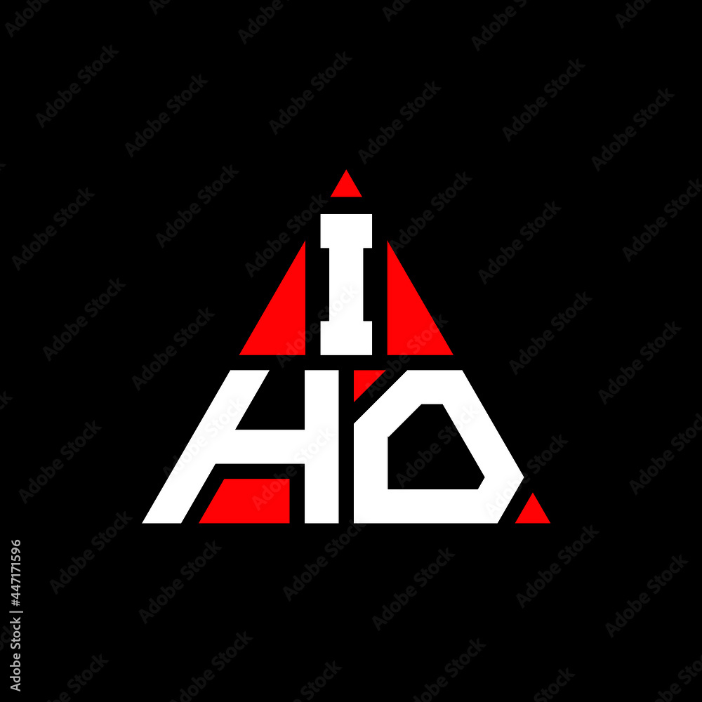 IHO triangle letter logo design with triangle shape. IHO triangle logo design monogram. IHO triangle vector logo template with red color. IHO triangular logo Simple, Elegant, and Luxurious Logo. IHO IHO triangle letter logo design with triangle shape. IHO triangle logo design monogram. IHO triangle vector logo template with red color. IHO triangular logo Simple, Elegant, and Luxurious Logo. IHO