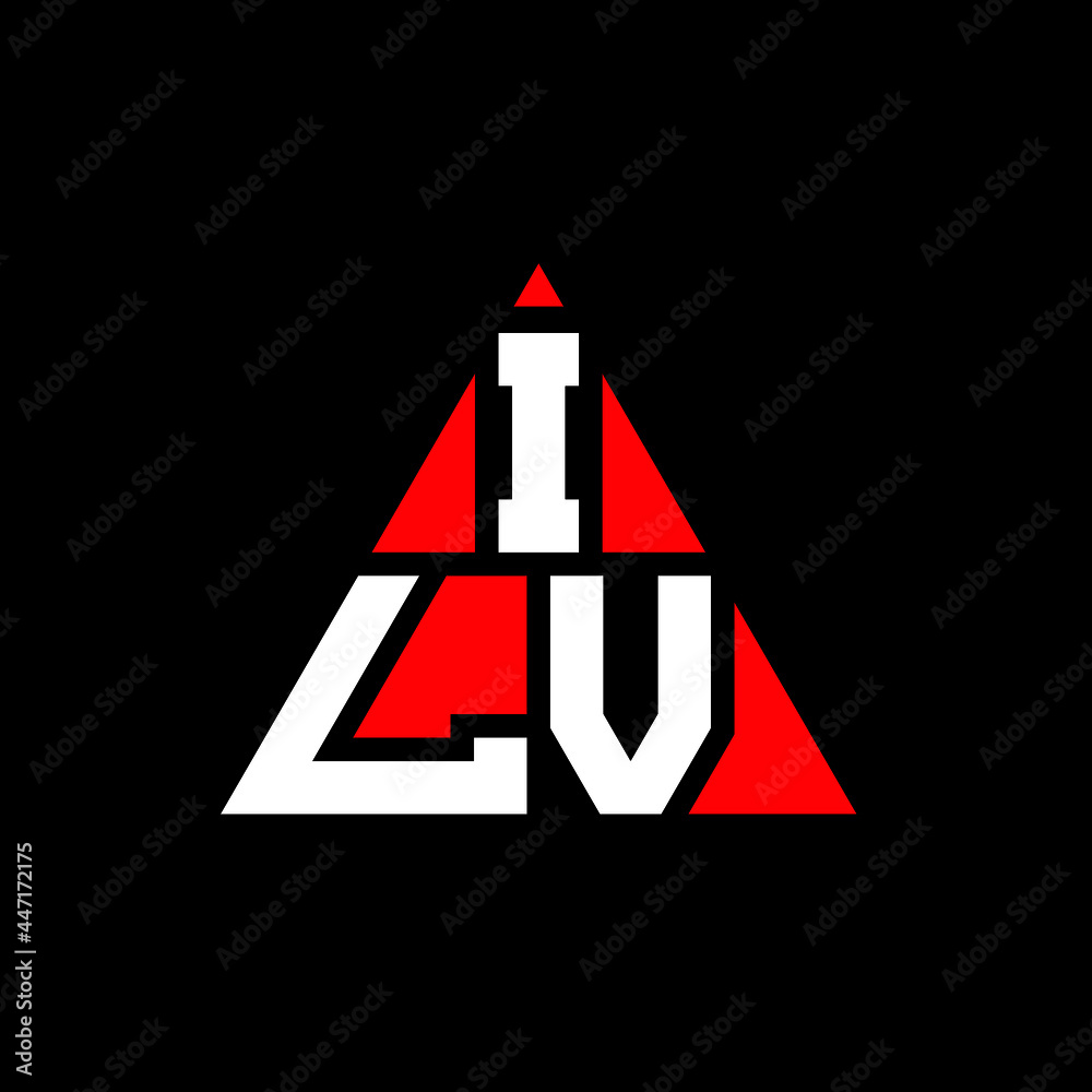 ILV triangle letter logo design with triangle shape. ILV triangle logo design monogram. ILV triangle vector logo template with red color. ILV triangular logo Simple, Elegant, and Luxurious Logo. ILV ILV triangle letter logo design with triangle shape. ILV triangle logo design monogram. ILV triangle vector logo template with red color. ILV triangular logo Simple, Elegant, and Luxurious Logo. ILV