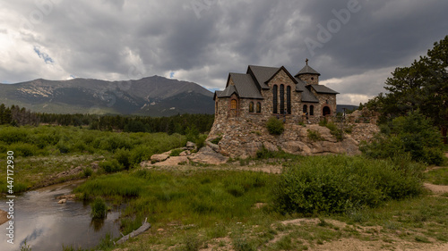 Saint Catherine's Chapel on the Rock, Colorado