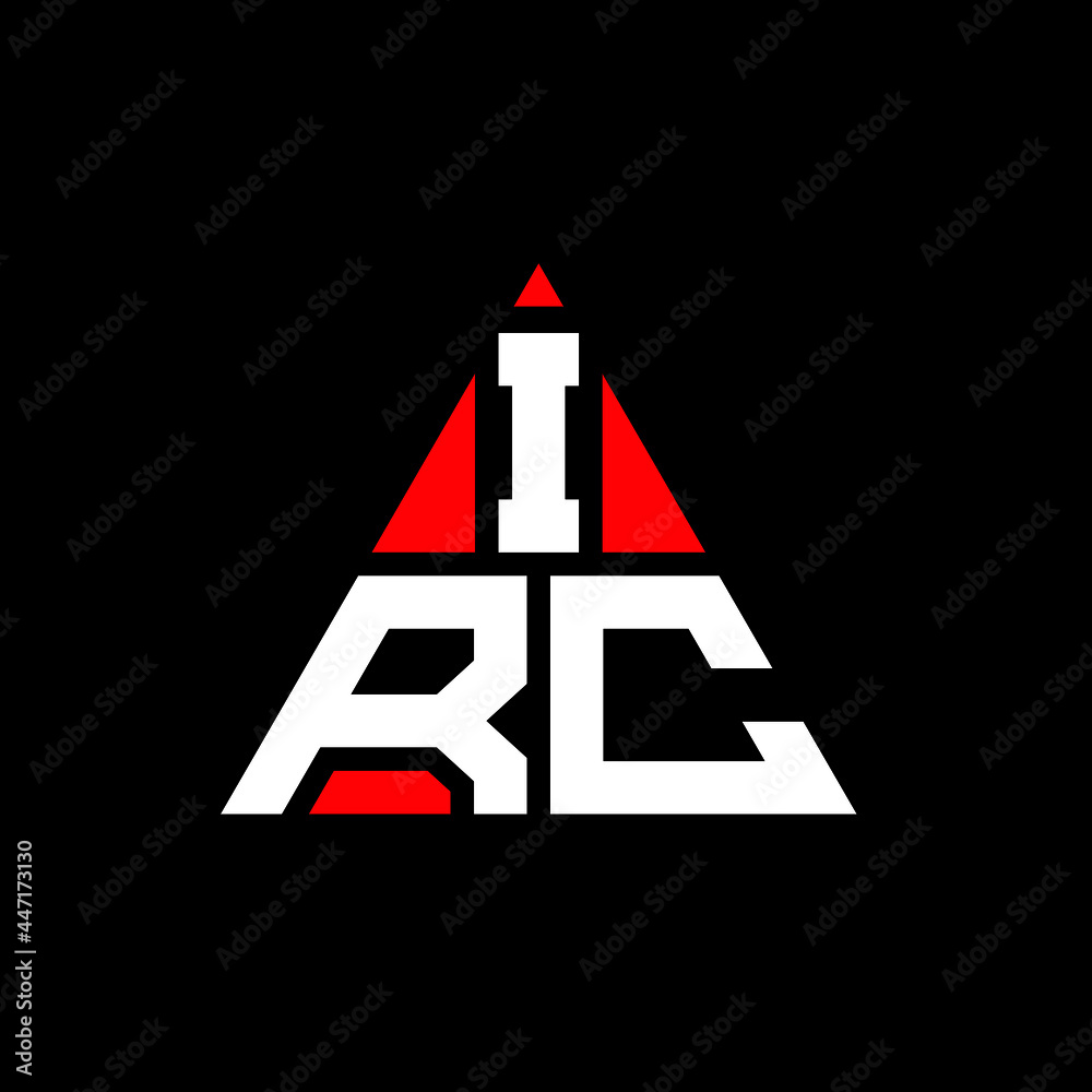 IRC triangle letter logo design with triangle shape. IRC triangle logo design monogram. IRC triangle vector logo template with red color. IRC triangular logo Simple, Elegant, and Luxurious Logo. IRC IRC triangle letter logo design with triangle shape. IRC triangle logo design monogram. IRC triangle vector logo template with red color. IRC triangular logo Simple, Elegant, and Luxurious Logo. IRC