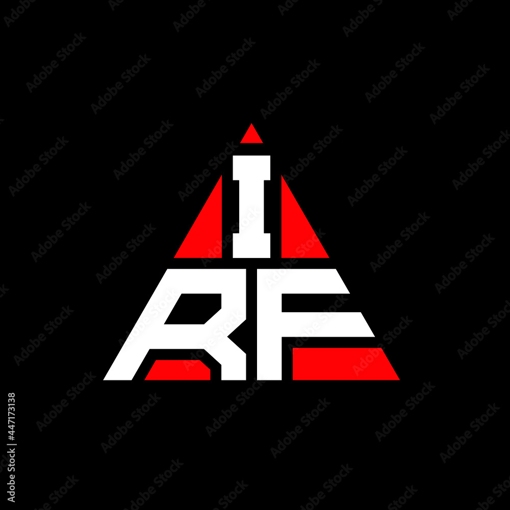 IRF triangle letter logo design with triangle shape. IRF triangle logo design monogram. IRF triangle vector logo template with red color. IRF triangular logo Simple, Elegant, and Luxurious Logo. IRF IRF triangle letter logo design with triangle shape. IRF triangle logo design monogram. IRF triangle vector logo template with red color. IRF triangular logo Simple, Elegant, and Luxurious Logo. IRF