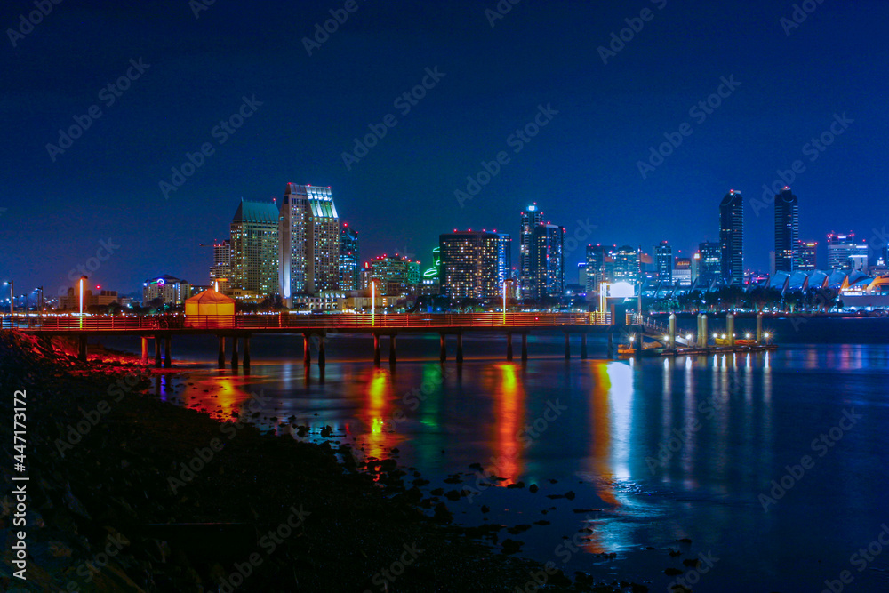 Fototapeta premium long exposure