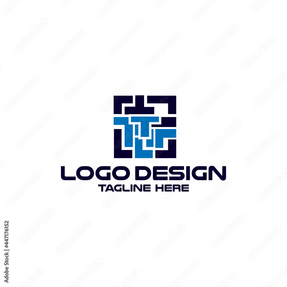 Letter T Modern Digital Technology Logo Design Vector Letter T Modern Digital Technology Logo Design Vector