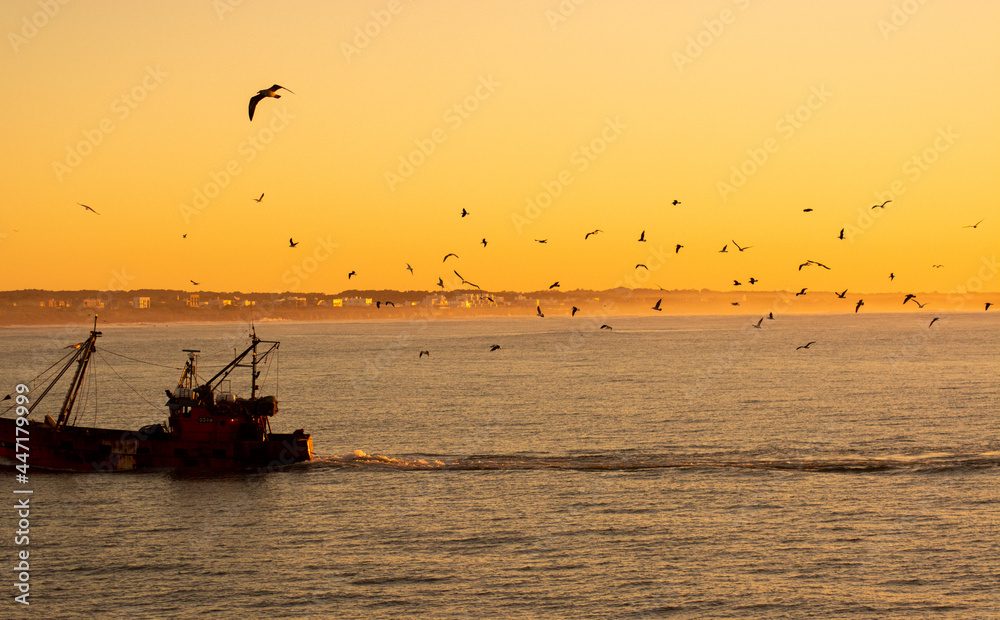 Fototapeta premium Fishing boat