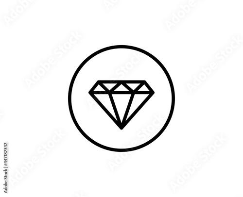 Finance line icon