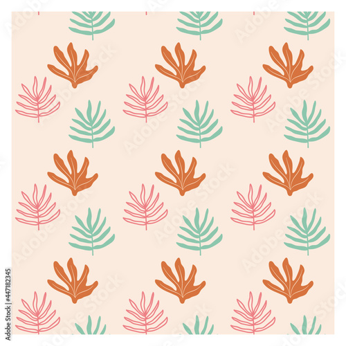 floral seamless patterns with flowers