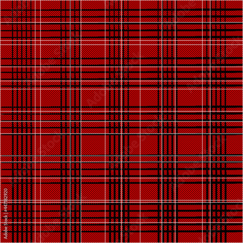 red pattern