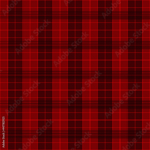 red and white plaid