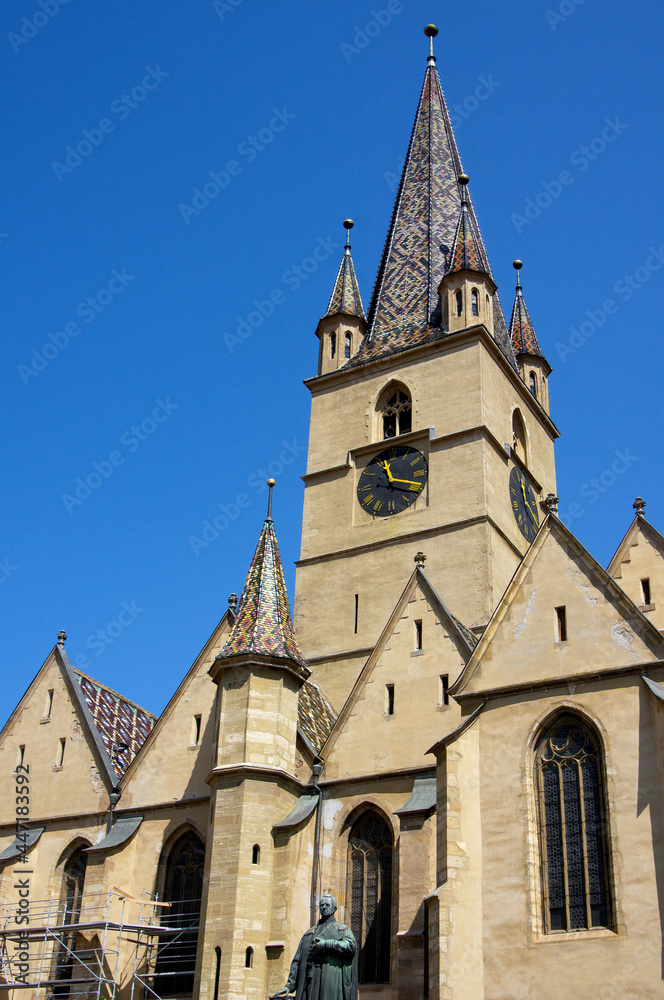 Lutheran Cathedral of Saint Mary, Sibiu, Romania