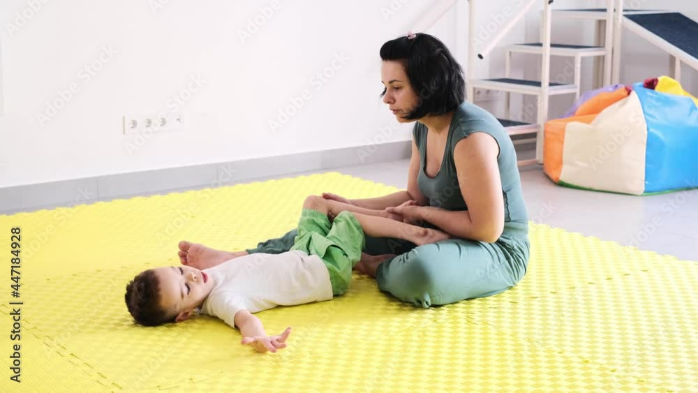 Rehabilitation of children with cerebral palsy. Physical activities for