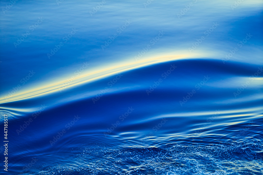 The sea level moves smoothly to create layers of ripples. Nature is peaceful and serene, the deep blue North Pacific Ocean. Taken on a cruise ship. The sea level moves smoothly to create layers of ripples. Nature is peaceful and serene, the deep blue North Pacific Ocean. Taken on a cruise ship.