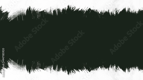 abstract frame background with brush texture for wallpaper, card background, or banner