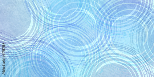 夏　和紙　和柄　背景