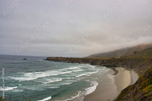 Hiking and Surfing Sand Dollar Beach in Big Sur