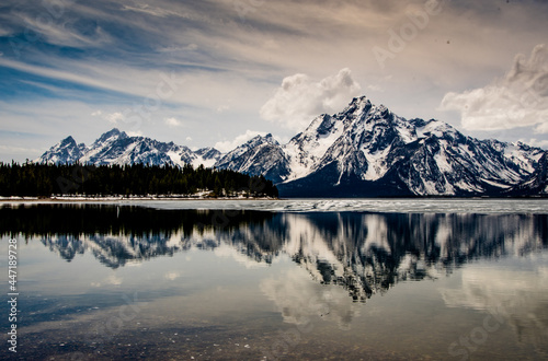 Tetons over Colter Bay © Hope Photography