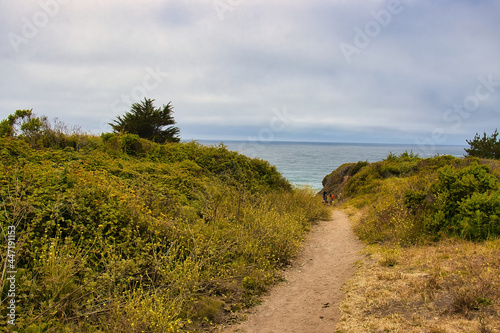 Hiking and Surfing Sand Dollar Beach in Big Sur