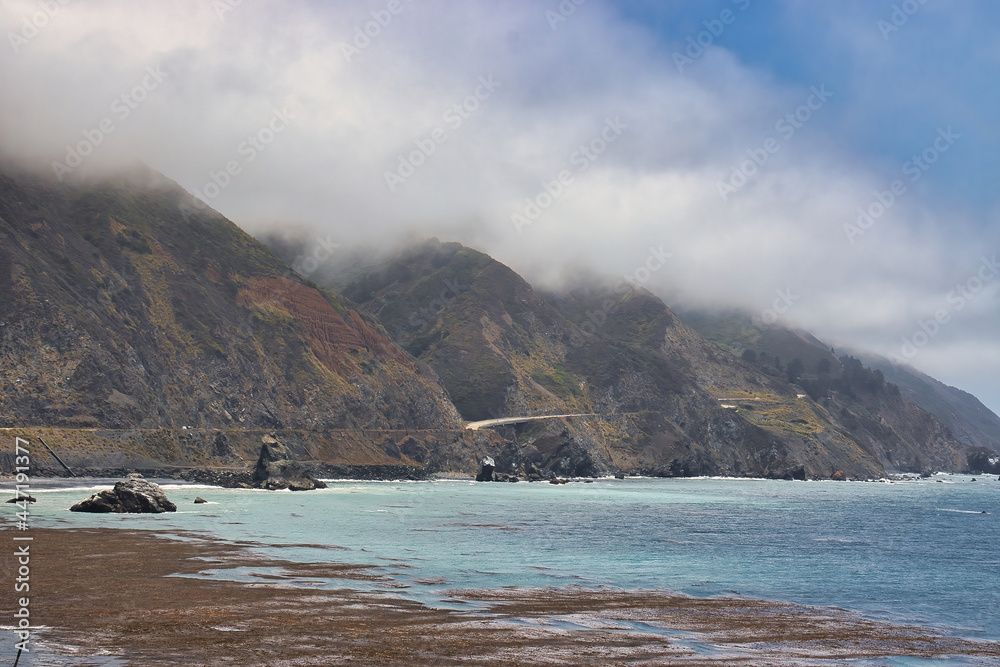 Hiking and Surfing Sand Dollar Beach in Big Sur