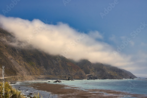 Hiking and Surfing Sand Dollar Beach in Big Sur