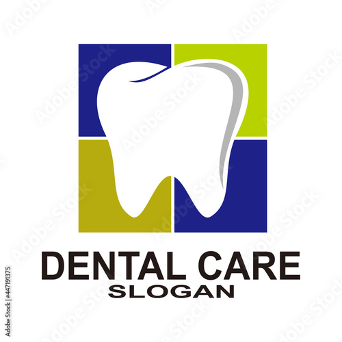 dental logo icon vector illustration design