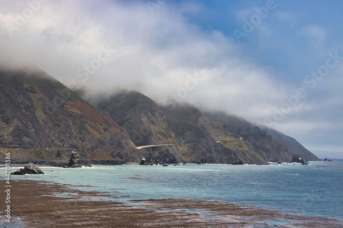 Hiking and Surfing Sand Dollar Beach in Big Sur