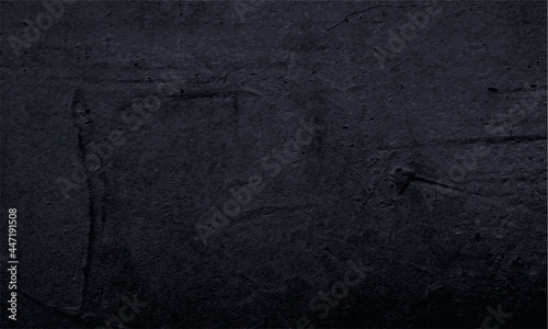Abstract grungy Decorative Black wall background with old distressed vintage grunge texture. pantone of the year color concept background with space for text. Fit for basis for banners, wallpapers