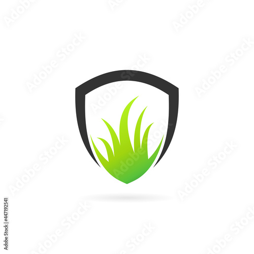 grass shield logo