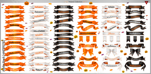 Ribbon Collection 8 Halloween