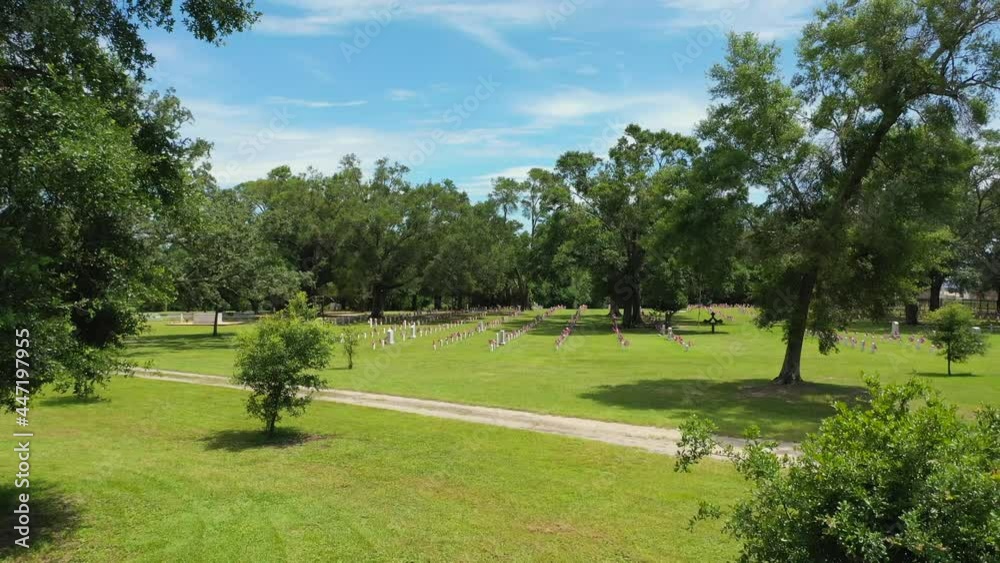 Confederate Cemetery in Gulfport Mississippi Confederate Cemetery in Gulfport Mississippi