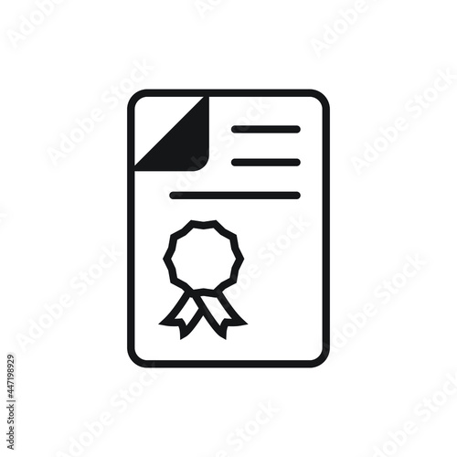 Legal document icon design vector illustration