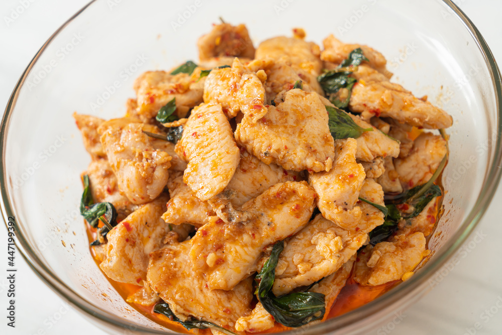 Stir Fried Chicken with Chili Paste Stir Fried Chicken with Chili Paste