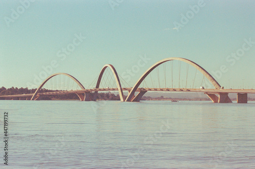 Ponte JK - Brasília em 35mm