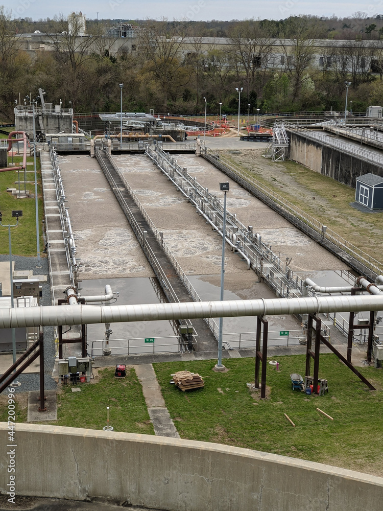 typical day at a large wastewater treatment plan facility typical day at a large wastewater treatment plan facility