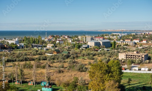 Koblevo resort in Odessa region of Ukraine