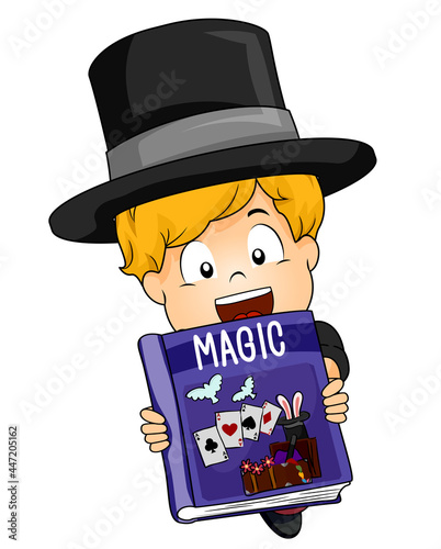 Kid Boy Magician Hat Show B...