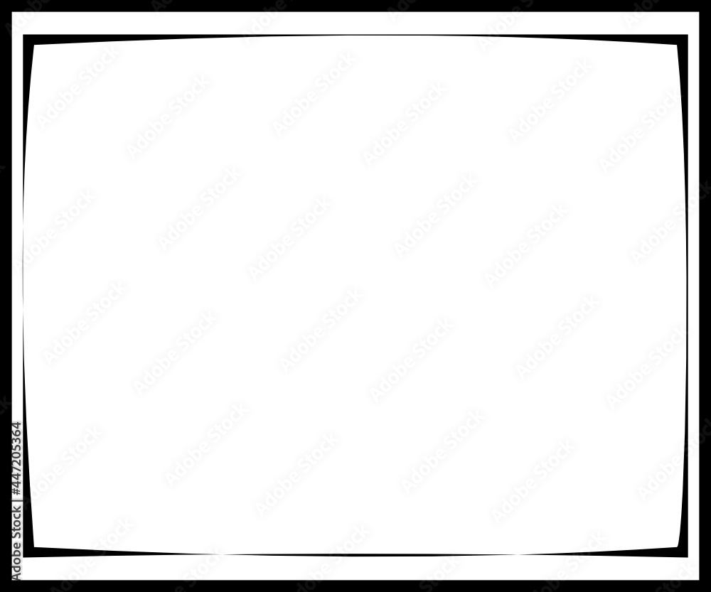 frame isolated on white , Black frame, square, white background for inserting text or photo frames. frame isolated on white , Black frame, square, white background for inserting text or photo frames.