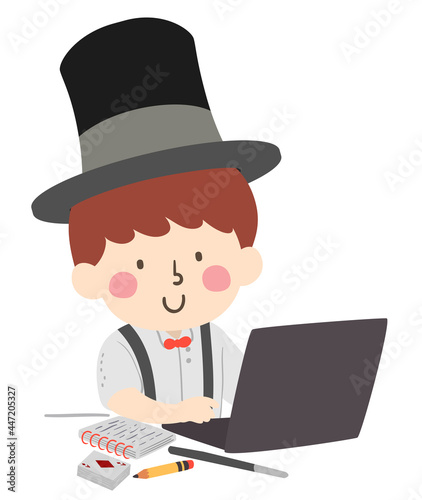 Kid Boy Search New Magic Tr...