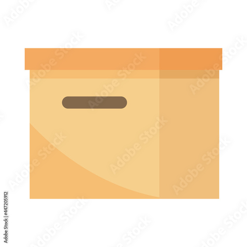 cardboard box storage