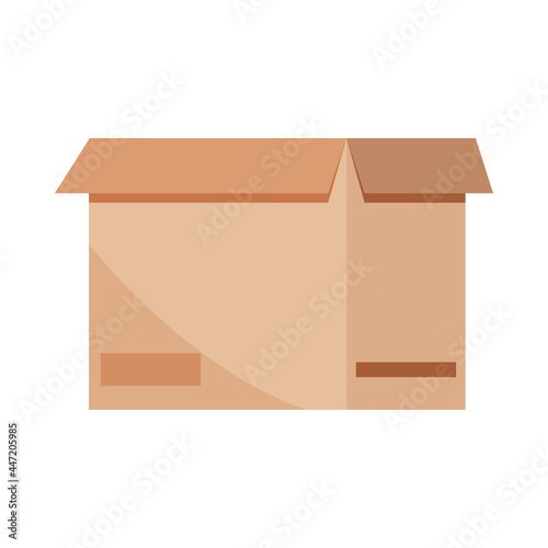 open box carton